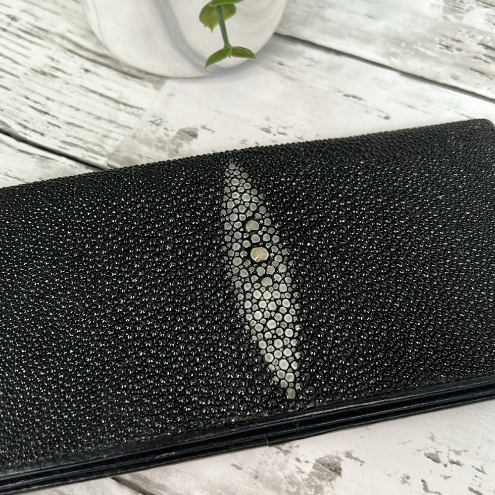 STING Ray Leather Long Wallet made In Thailand - Picture 8 of 8